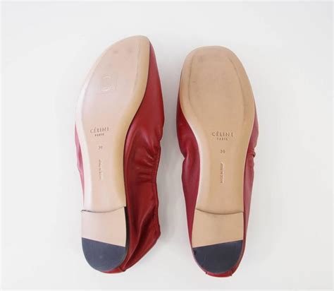 celine red shoes|celine shoes for women.